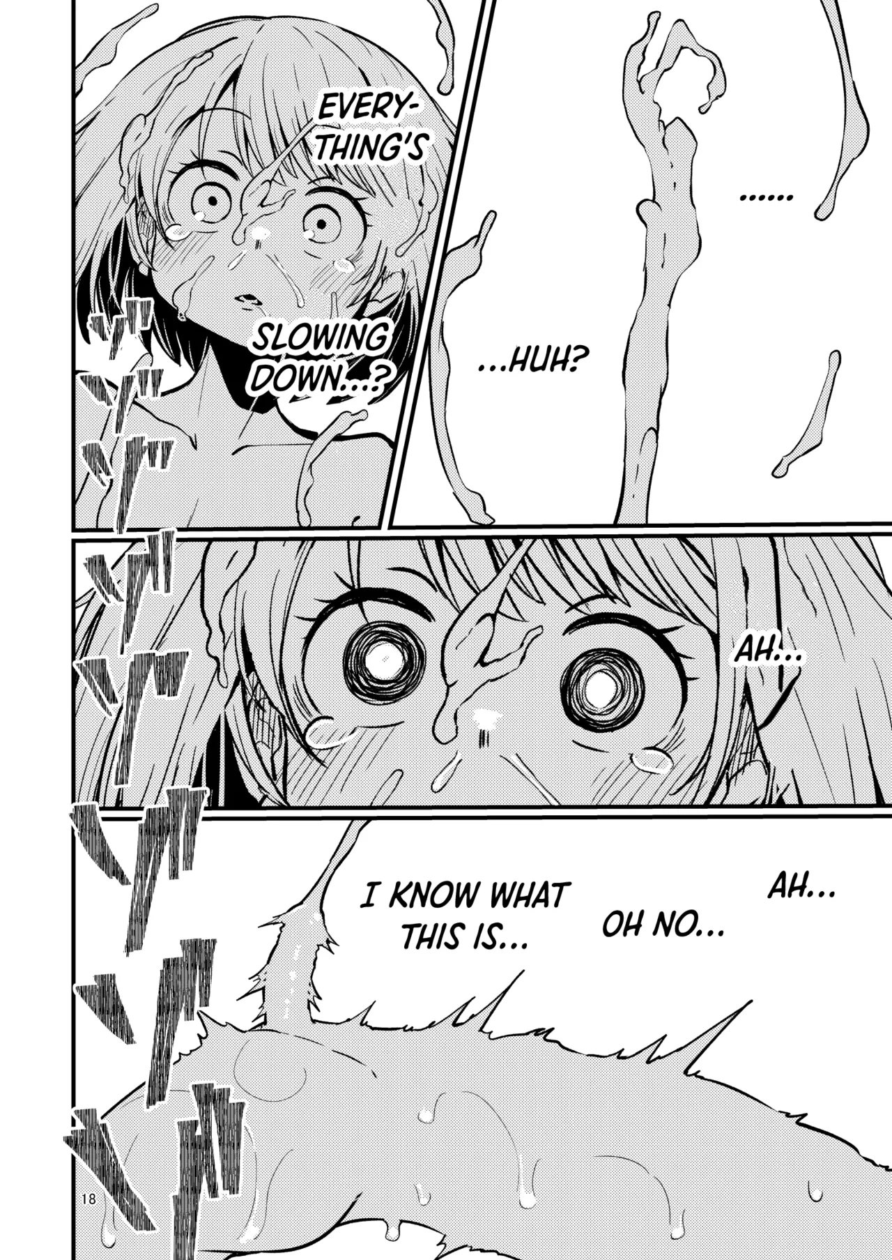 [SUZUPONi (Suzunomoku)]Shokushu Uri no Hoodie 2 -Kouhen- | Hoodie of the Tentacle Tribe 2 -Part2-[English] [DKKMD Translations] [Digital] Page 17