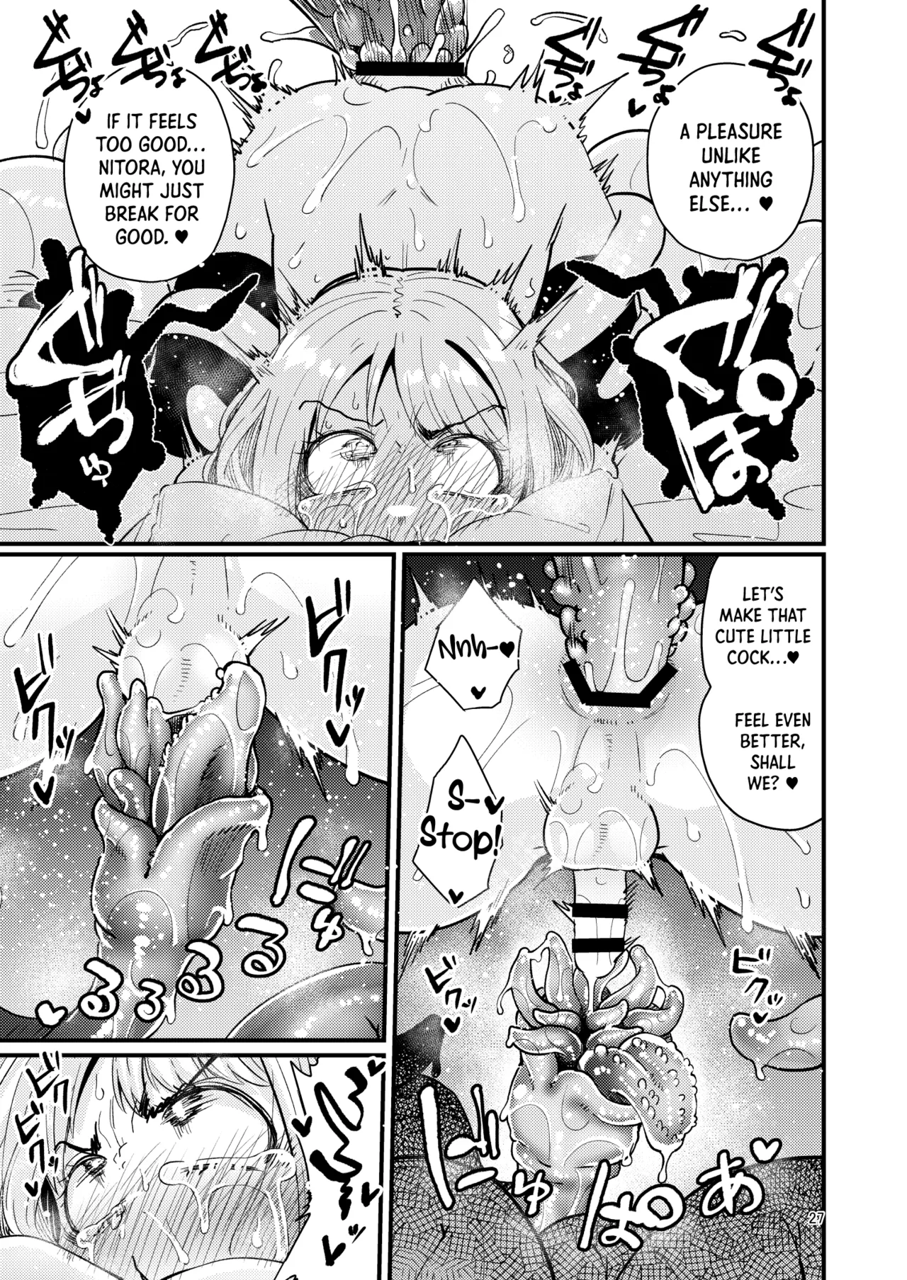 [SUZUPONi (Suzunomoku)]Shokushu Uri no Hoodie 2 -Kouhen- | Hoodie of the Tentacle Tribe 2 -Part2-[English] [DKKMD Translations] [Digital] Page 26