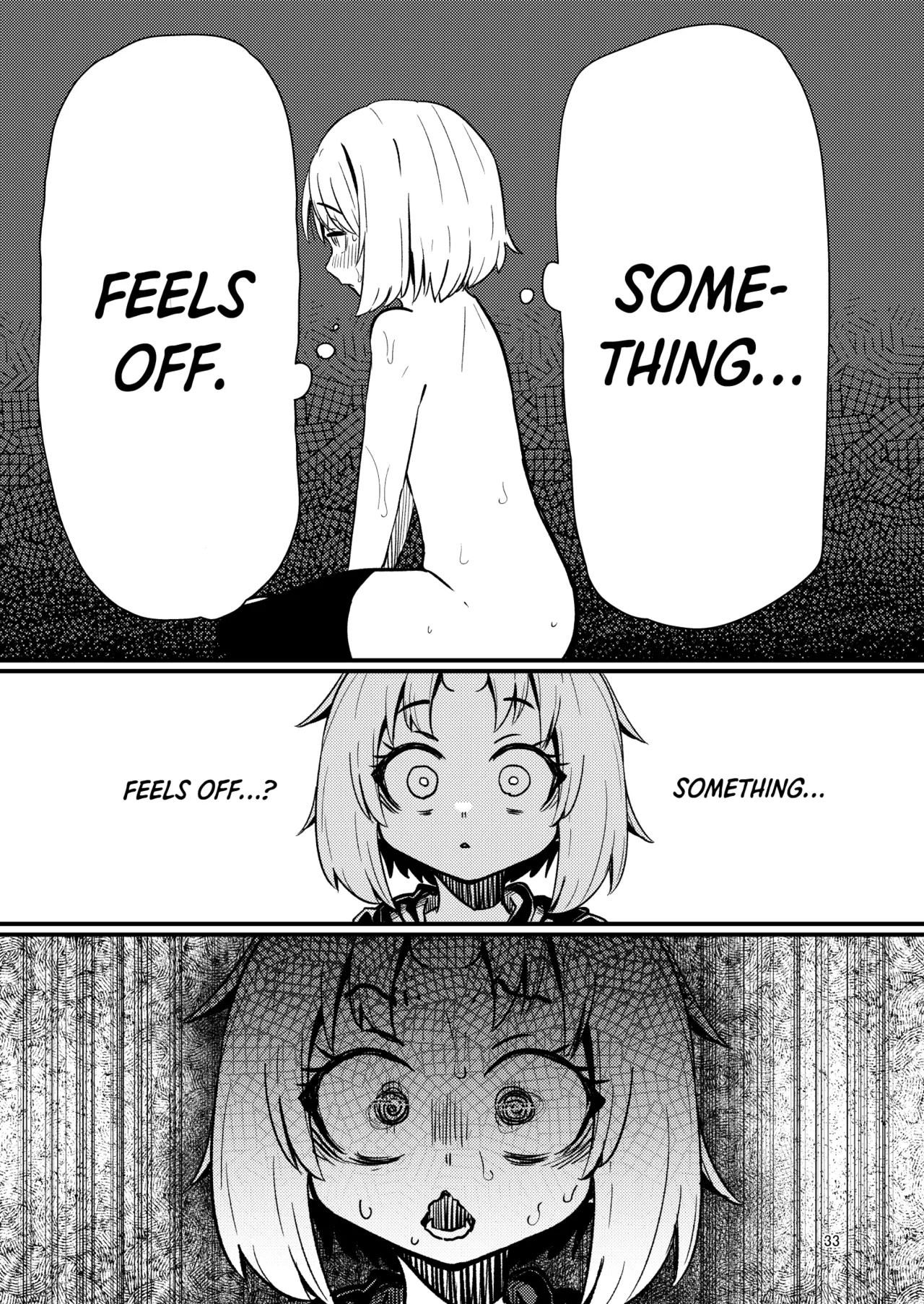 [SUZUPONi (Suzunomoku)]Shokushu Uri no Hoodie 2 -Kouhen- | Hoodie of the Tentacle Tribe 2 -Part2-[English] [DKKMD Translations] [Digital] Page 32