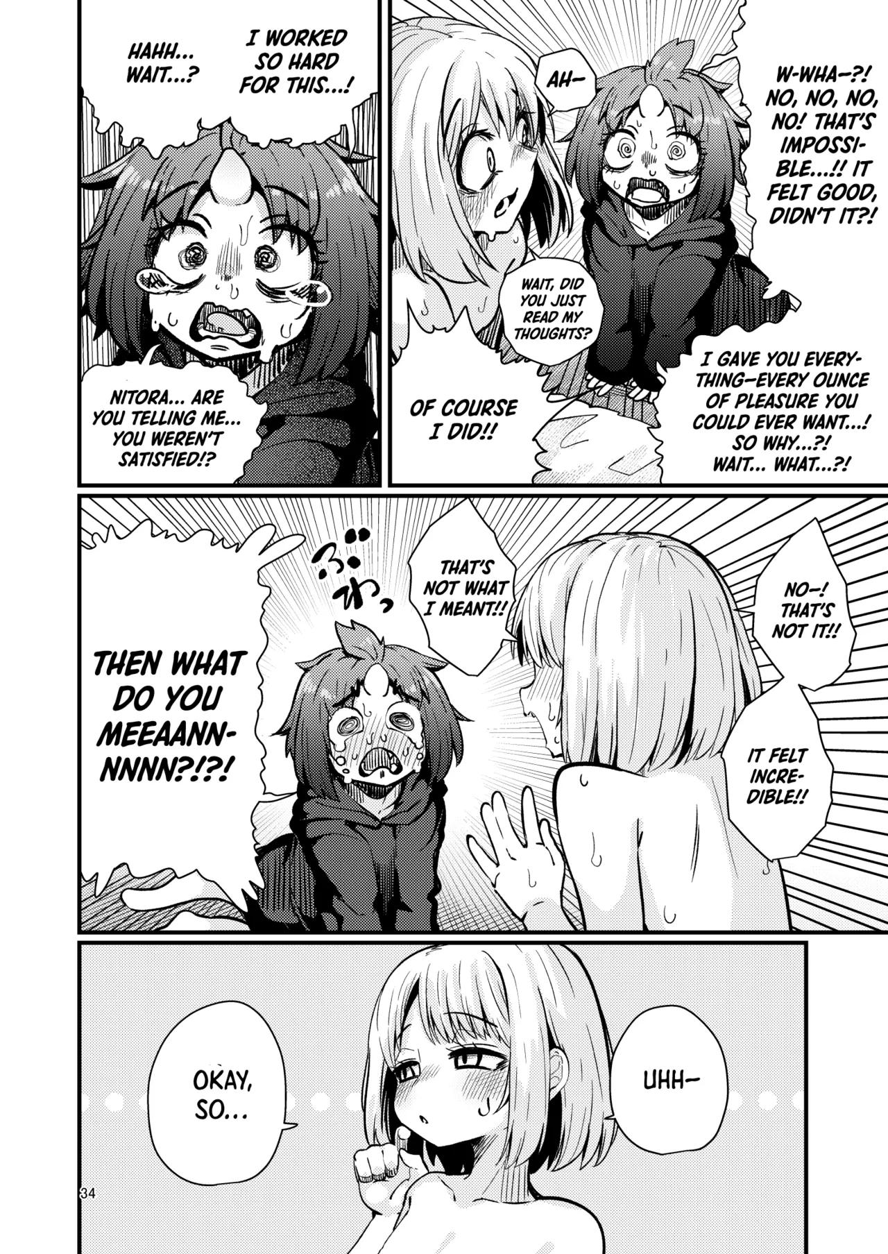[SUZUPONi (Suzunomoku)]Shokushu Uri no Hoodie 2 -Kouhen- | Hoodie of the Tentacle Tribe 2 -Part2-[English] [DKKMD Translations] [Digital] Page 33