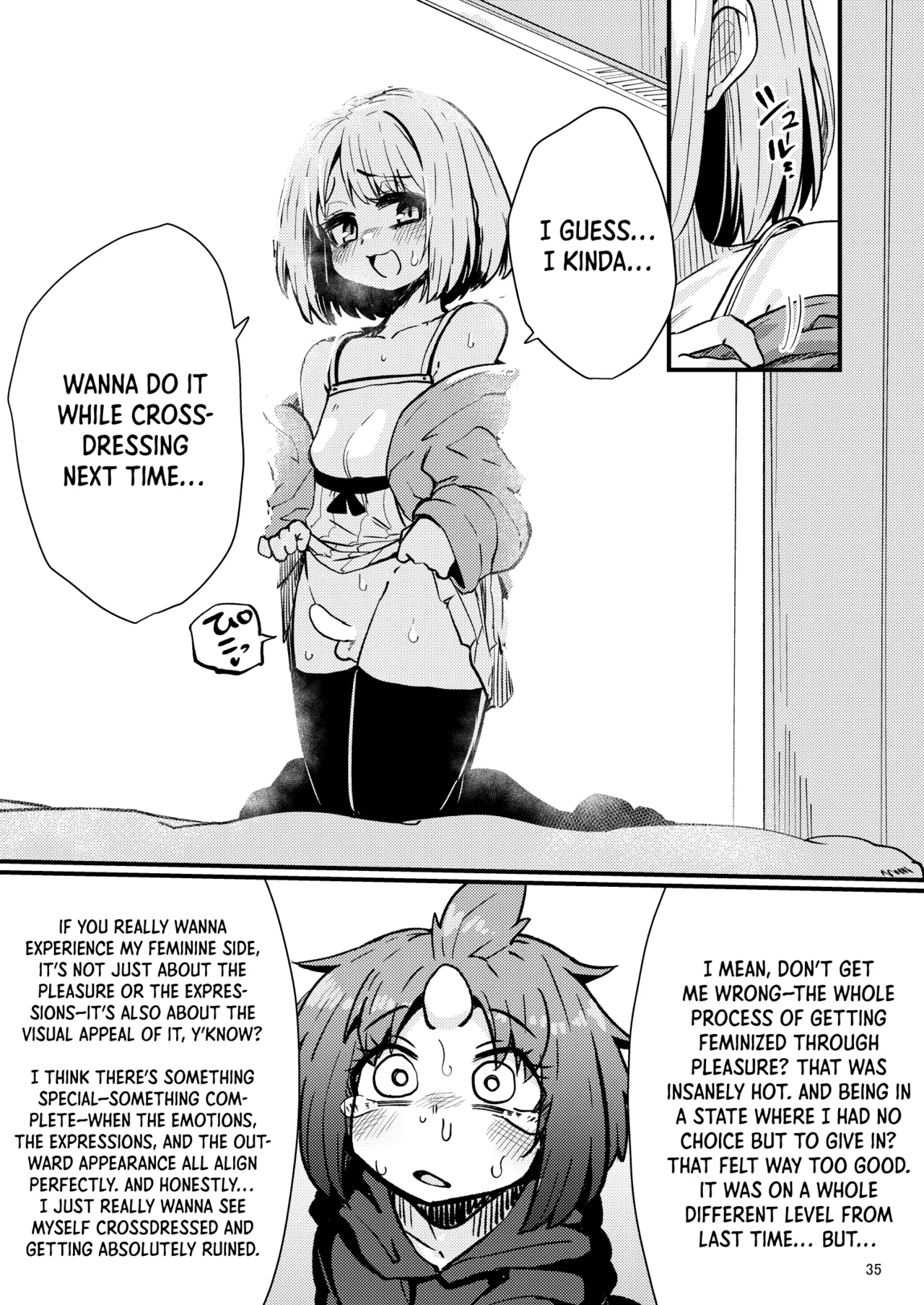 [SUZUPONi (Suzunomoku)]Shokushu Uri no Hoodie 2 -Kouhen- | Hoodie of the Tentacle Tribe 2 -Part2-[English] [DKKMD Translations] [Digital] Page 34