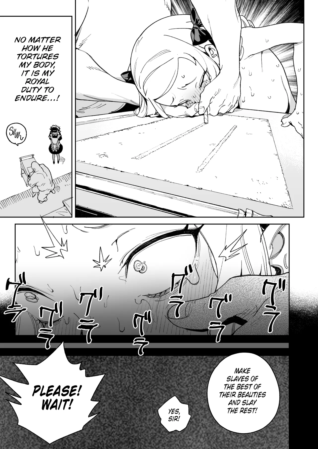[Meshikutteneru. (Atage)]Chinpo no Tame ni Kokumin Zenin Minagoroshi | I'd Kill Every Last Person in this Country for a Taste of Master's Cock![English] [The Unseelie Court] [Digital] Page 14