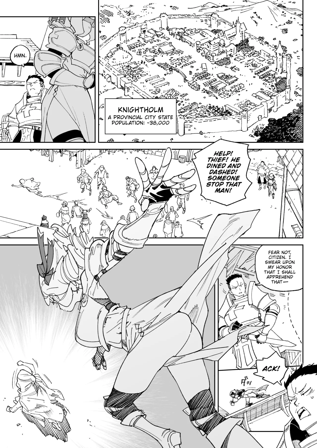 [Meshikutteneru. (Atage)]Chinpo no Tame ni Kokumin Zenin Minagoroshi | I'd Kill Every Last Person in this Country for a Taste of Master's Cock![English] [The Unseelie Court] [Digital] Page 2