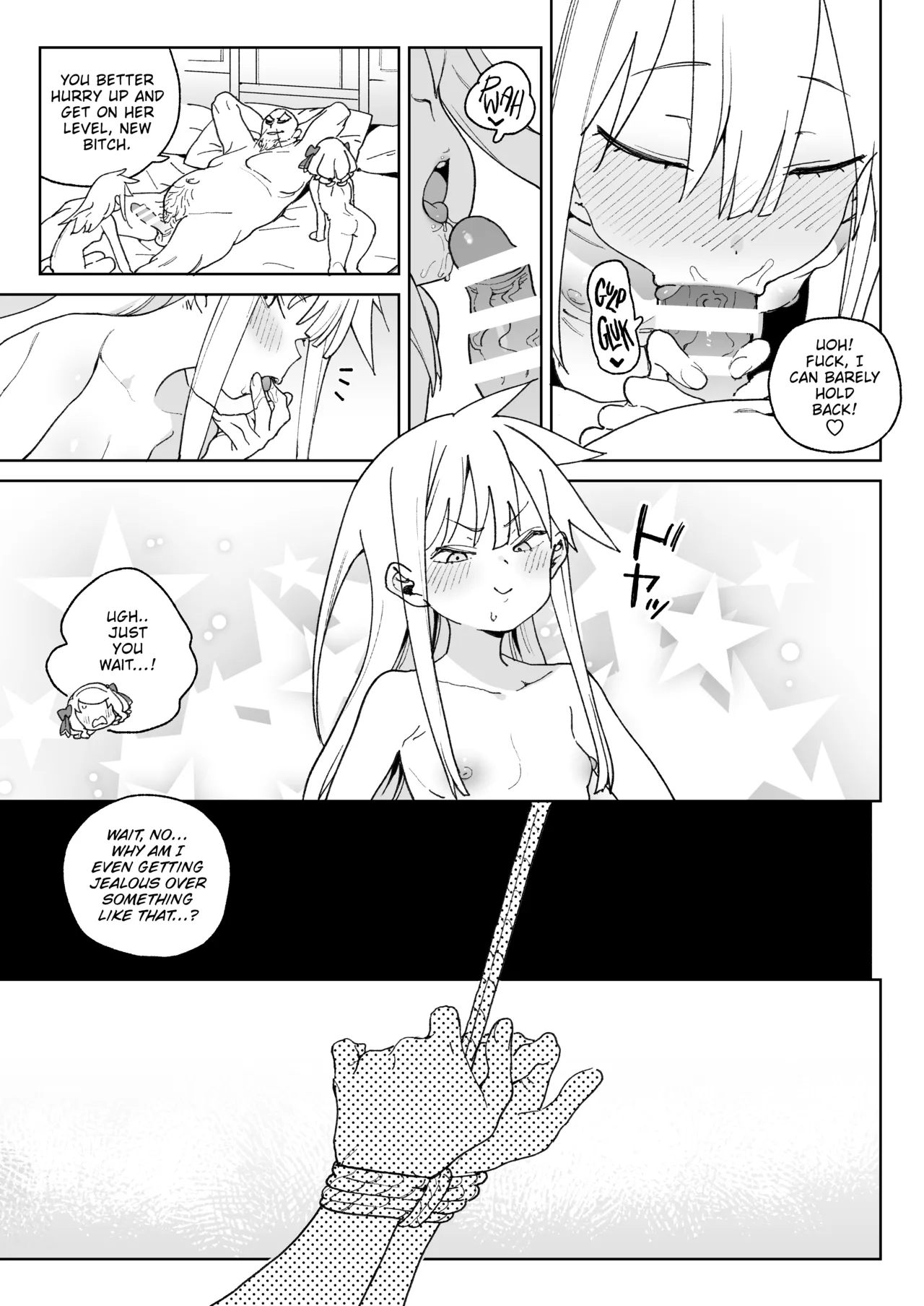 [Meshikutteneru. (Atage)]Chinpo no Tame ni Kokumin Zenin Minagoroshi | I'd Kill Every Last Person in this Country for a Taste of Master's Cock![English] [The Unseelie Court] [Digital] Page 20