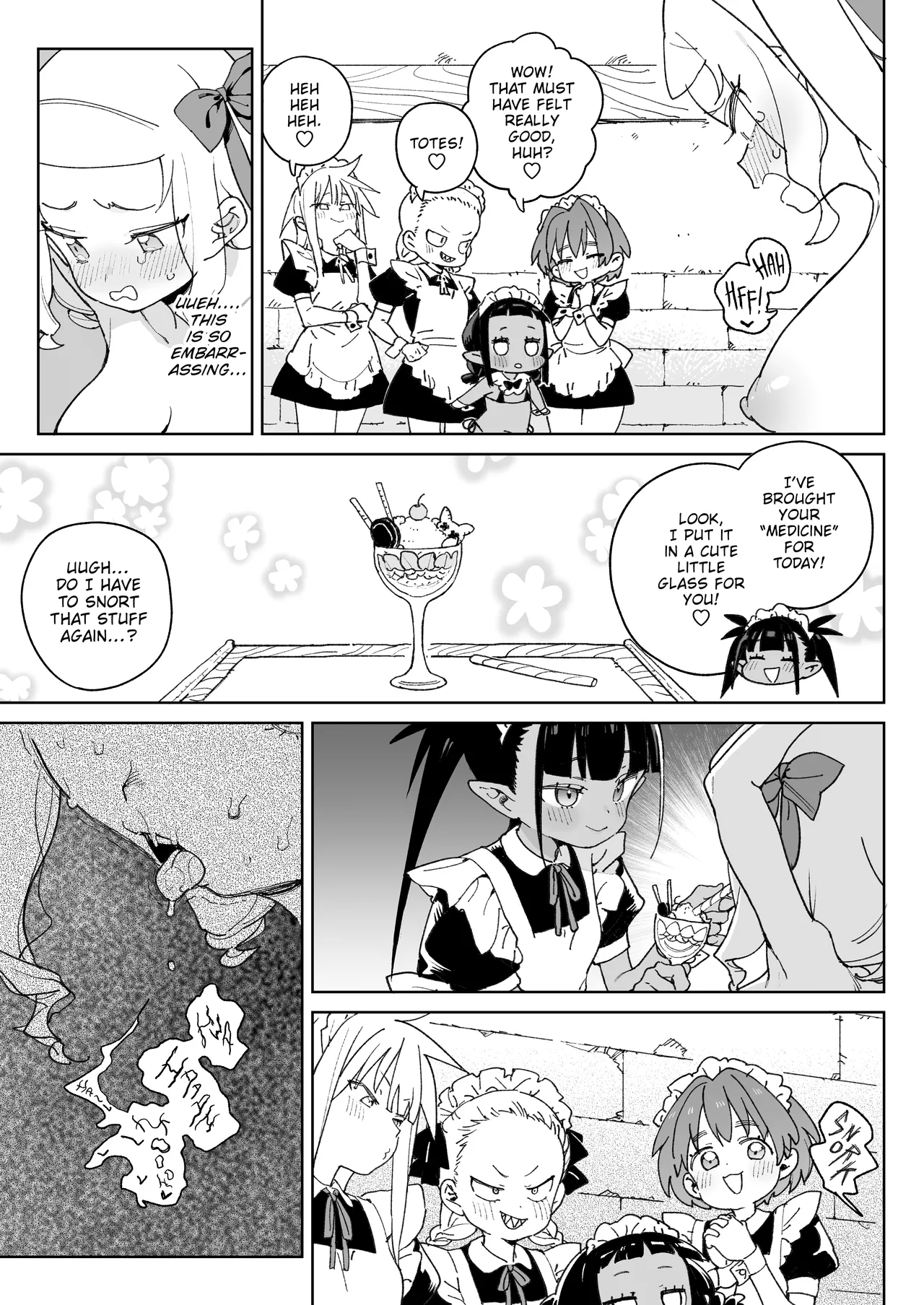 [Meshikutteneru. (Atage)]Chinpo no Tame ni Kokumin Zenin Minagoroshi | I'd Kill Every Last Person in this Country for a Taste of Master's Cock![English] [The Unseelie Court] [Digital] Page 22