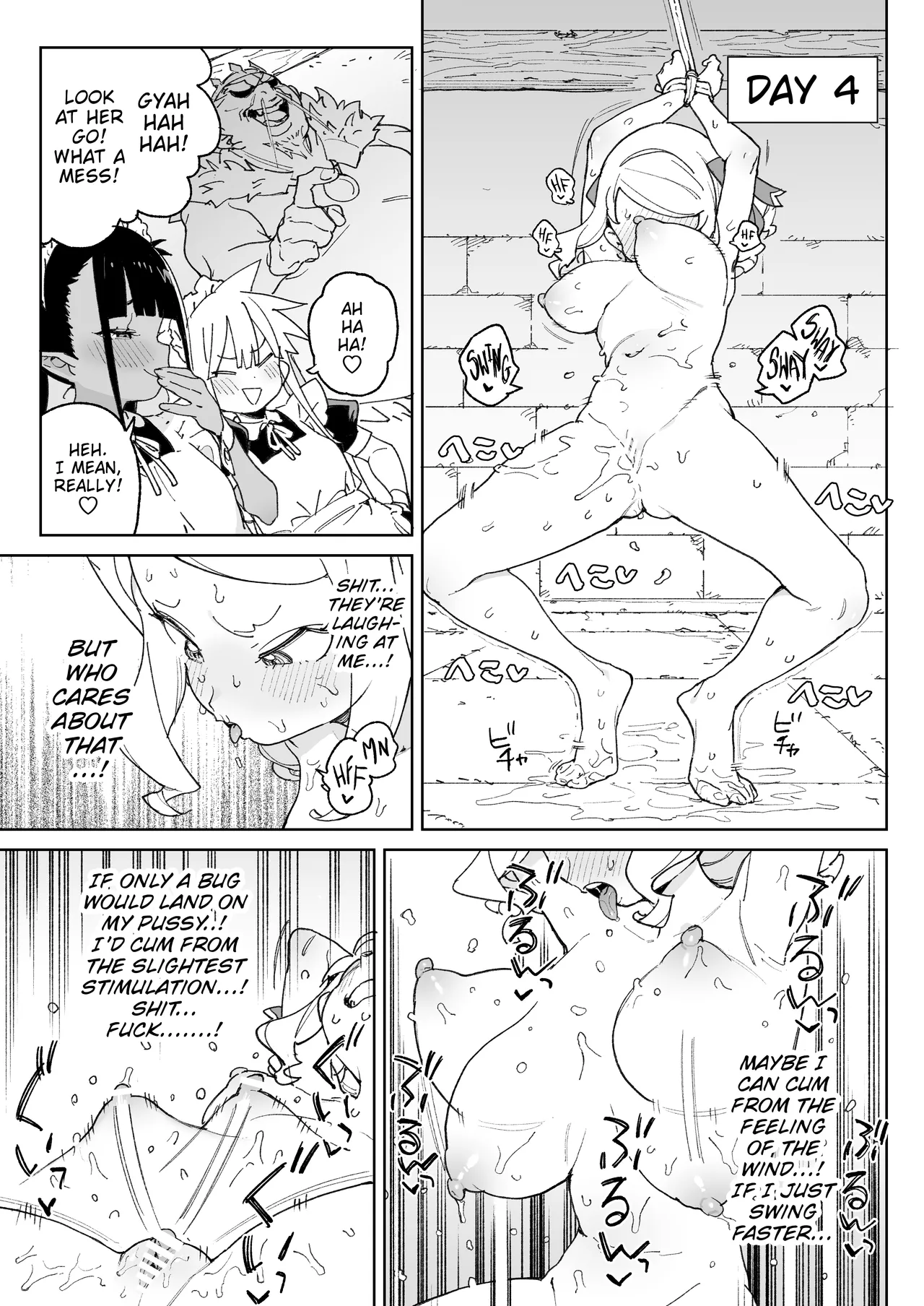 [Meshikutteneru. (Atage)]Chinpo no Tame ni Kokumin Zenin Minagoroshi | I'd Kill Every Last Person in this Country for a Taste of Master's Cock![English] [The Unseelie Court] [Digital] Page 28