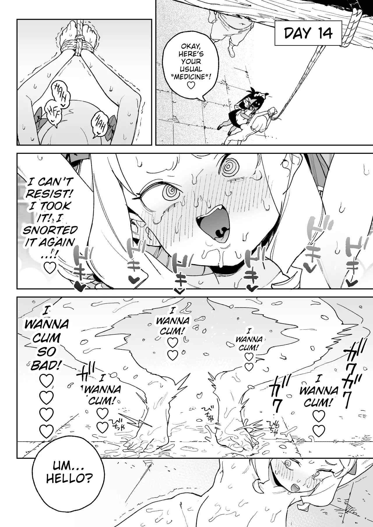 [Meshikutteneru. (Atage)]Chinpo no Tame ni Kokumin Zenin Minagoroshi | I'd Kill Every Last Person in this Country for a Taste of Master's Cock![English] [The Unseelie Court] [Digital] Page 31
