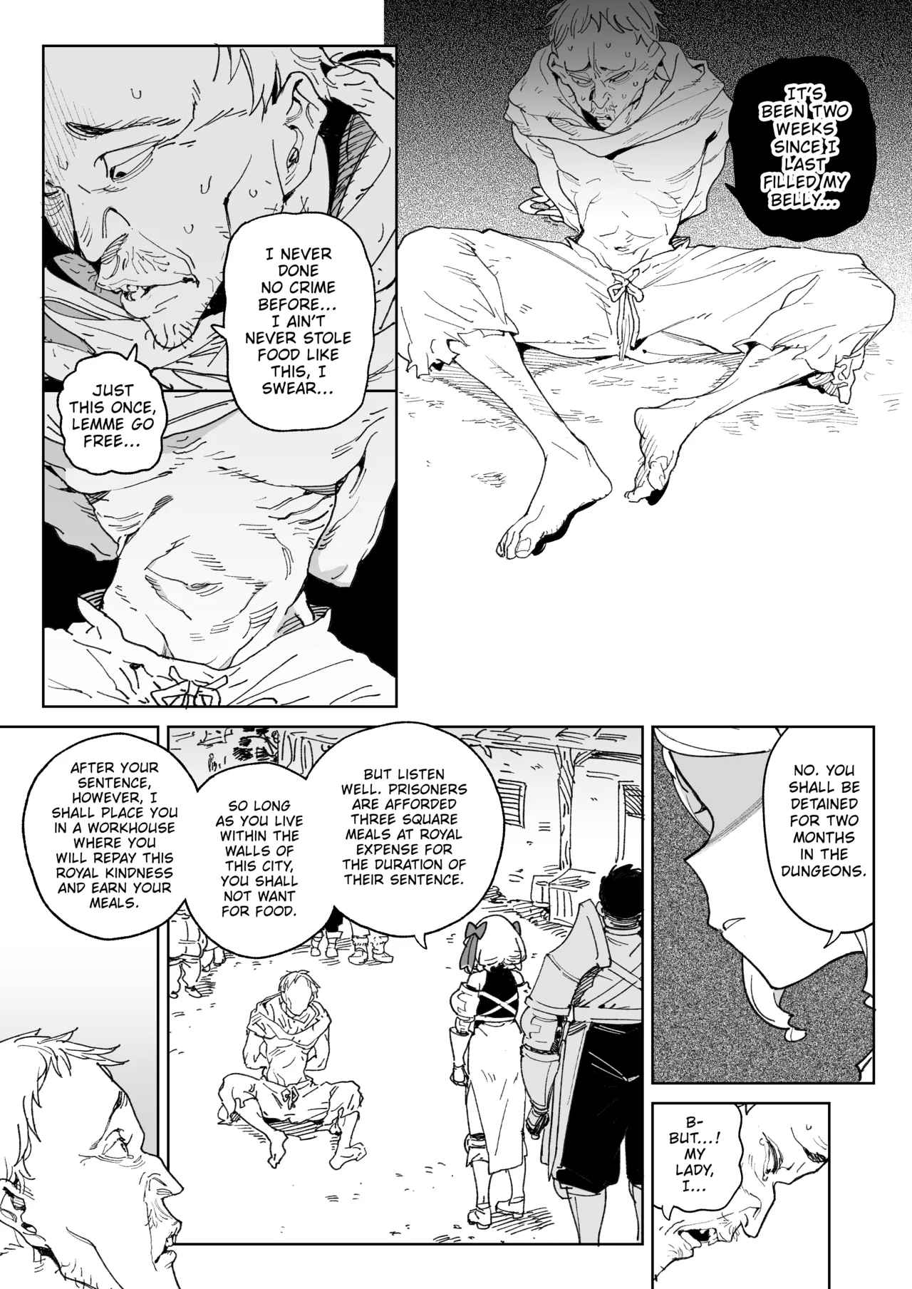 [Meshikutteneru. (Atage)]Chinpo no Tame ni Kokumin Zenin Minagoroshi | I'd Kill Every Last Person in this Country for a Taste of Master's Cock![English] [The Unseelie Court] [Digital] Page 4
