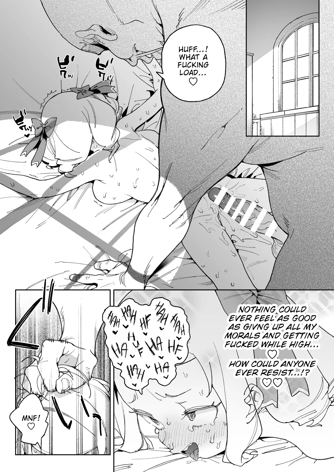 [Meshikutteneru. (Atage)]Chinpo no Tame ni Kokumin Zenin Minagoroshi | I'd Kill Every Last Person in this Country for a Taste of Master's Cock![English] [The Unseelie Court] [Digital] Page 43