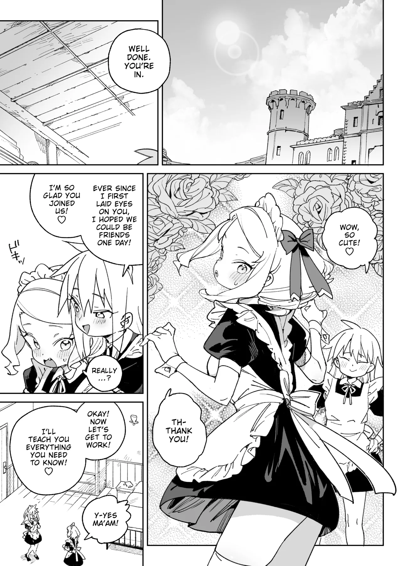[Meshikutteneru. (Atage)]Chinpo no Tame ni Kokumin Zenin Minagoroshi | I'd Kill Every Last Person in this Country for a Taste of Master's Cock![English] [The Unseelie Court] [Digital] Page 58