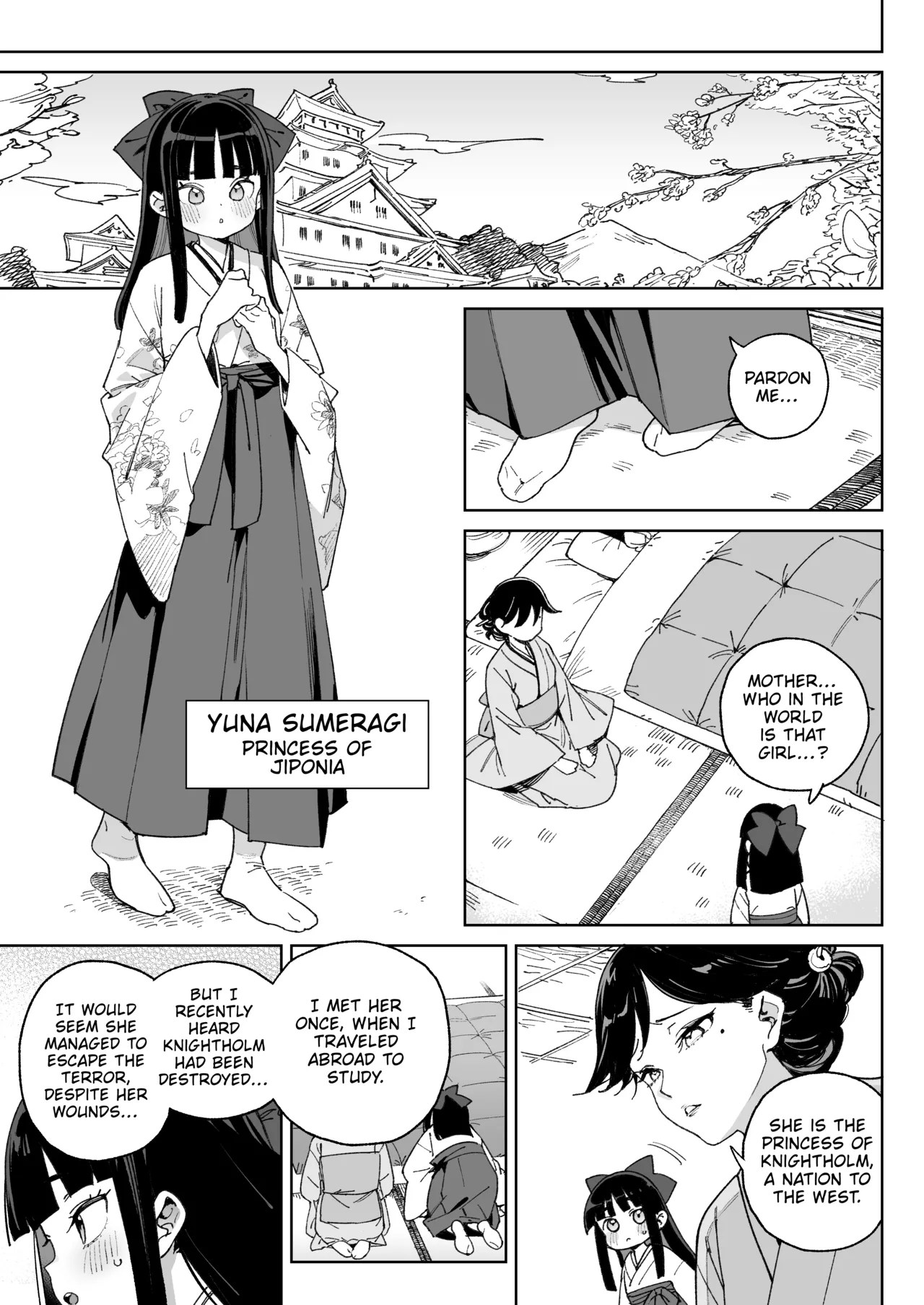 [Meshikutteneru. (Atage)]Chinpo no Tame ni Kokumin Zenin Minagoroshi | I'd Kill Every Last Person in this Country for a Taste of Master's Cock![English] [The Unseelie Court] [Digital] Page 60