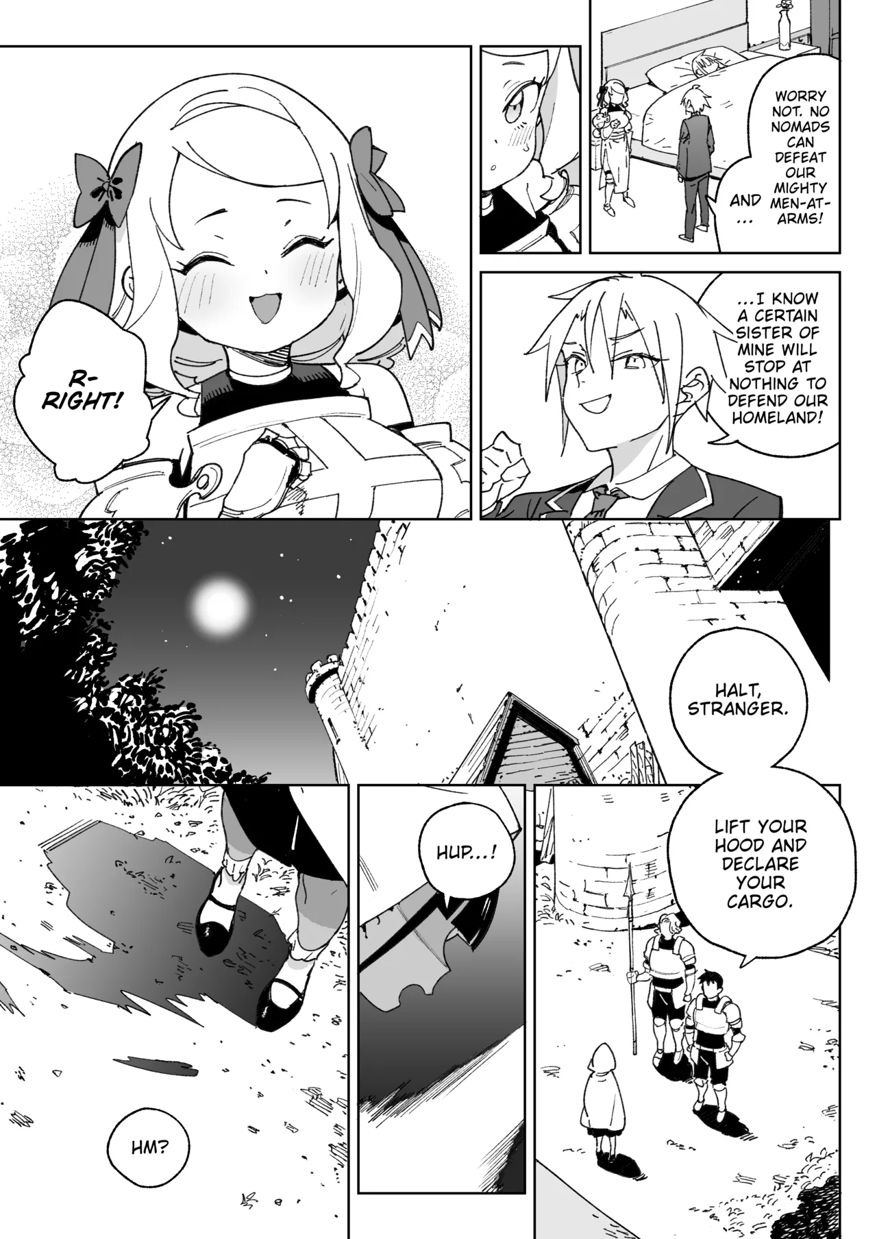 [Meshikutteneru. (Atage)]Chinpo no Tame ni Kokumin Zenin Minagoroshi | I'd Kill Every Last Person in this Country for a Taste of Master's Cock![English] [The Unseelie Court] [Digital] Page 8