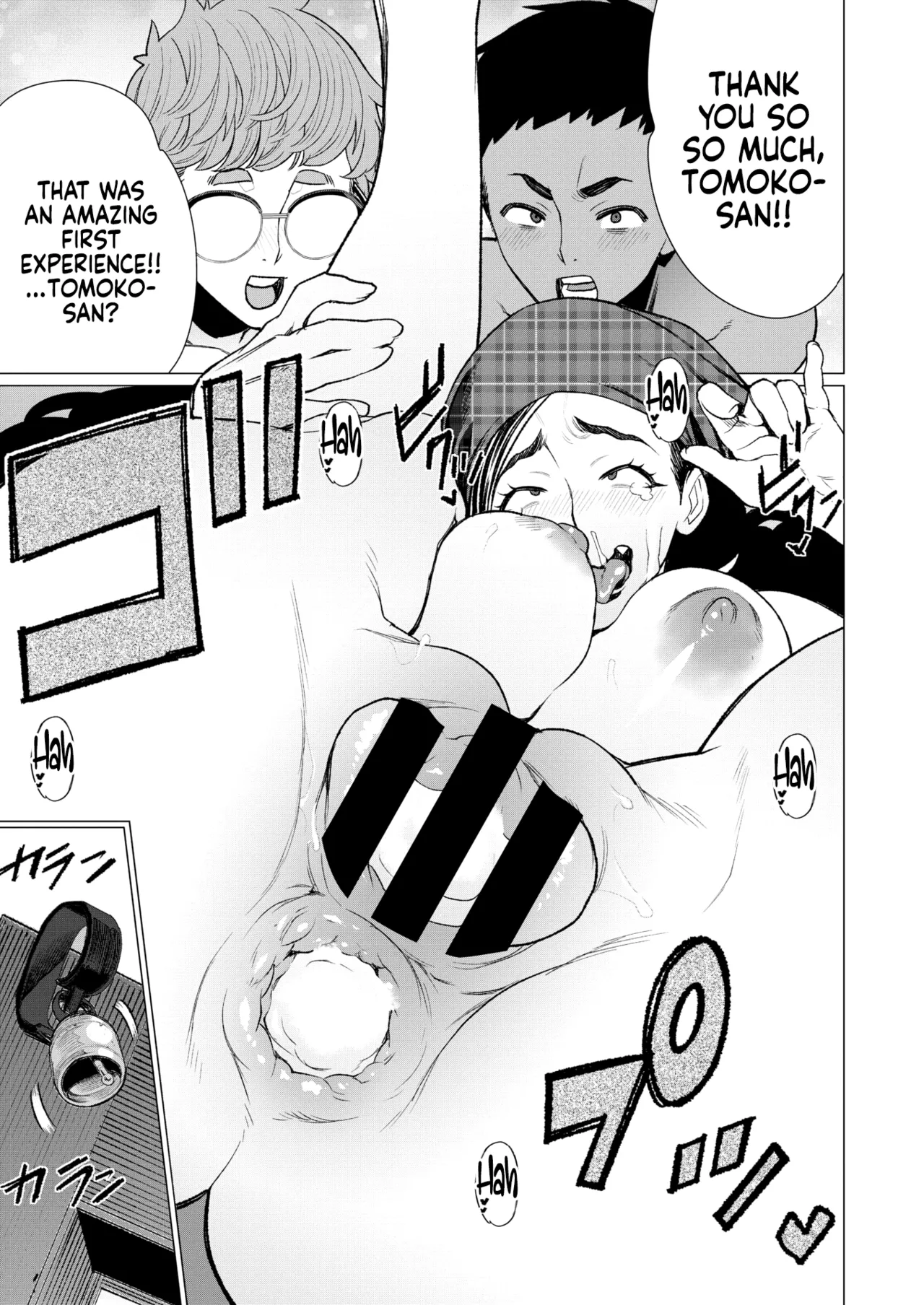 [Minamida Usuke]Hitozuma Kissa de Juku Niku Sando | Matured Meat Sandwich Special at the Married MILF Cafe(COMIC HOTMiLK Koime Vol. 41) [English] [Coffedrug] [Digital] Page 21