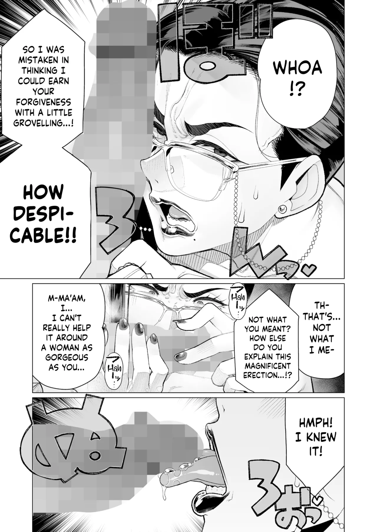 [Minamida Usuke]Seii no Shoumei | Proof of Sincerity(COMIC HOTMILK 2025-04) [English] [skibidibenki] [Digital] Page 7