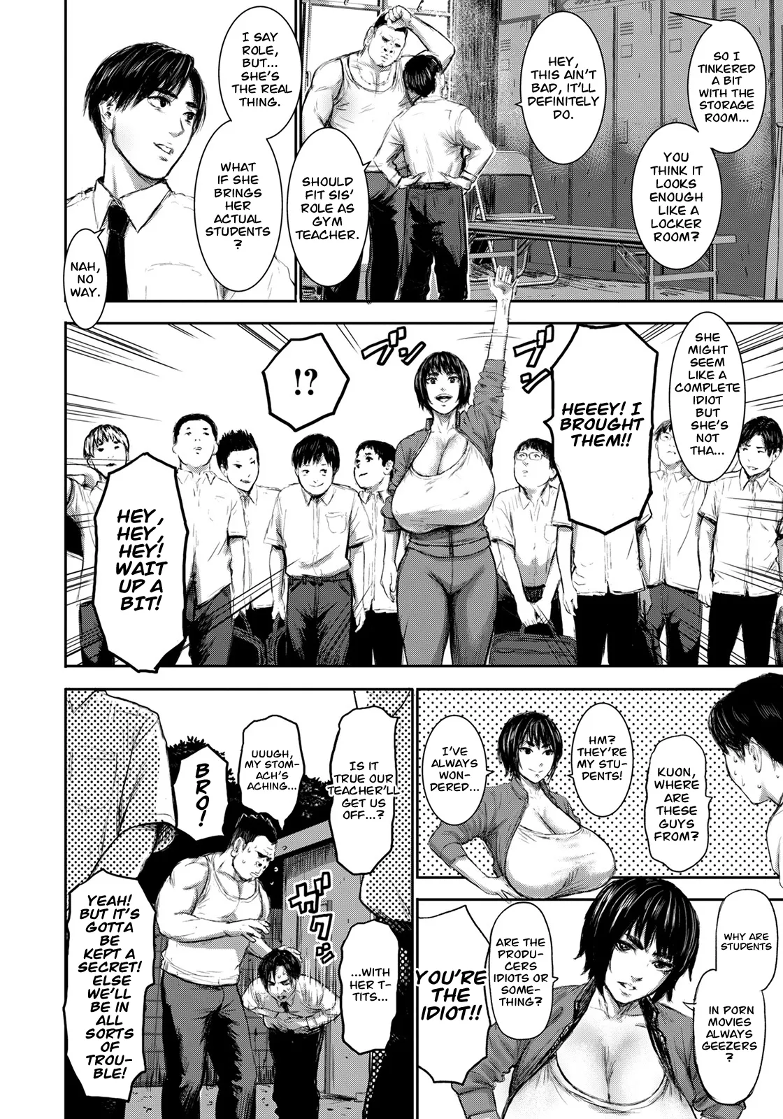 [PIero]AV Kazoku | AV Family Ch. 1-3[English] Page 13