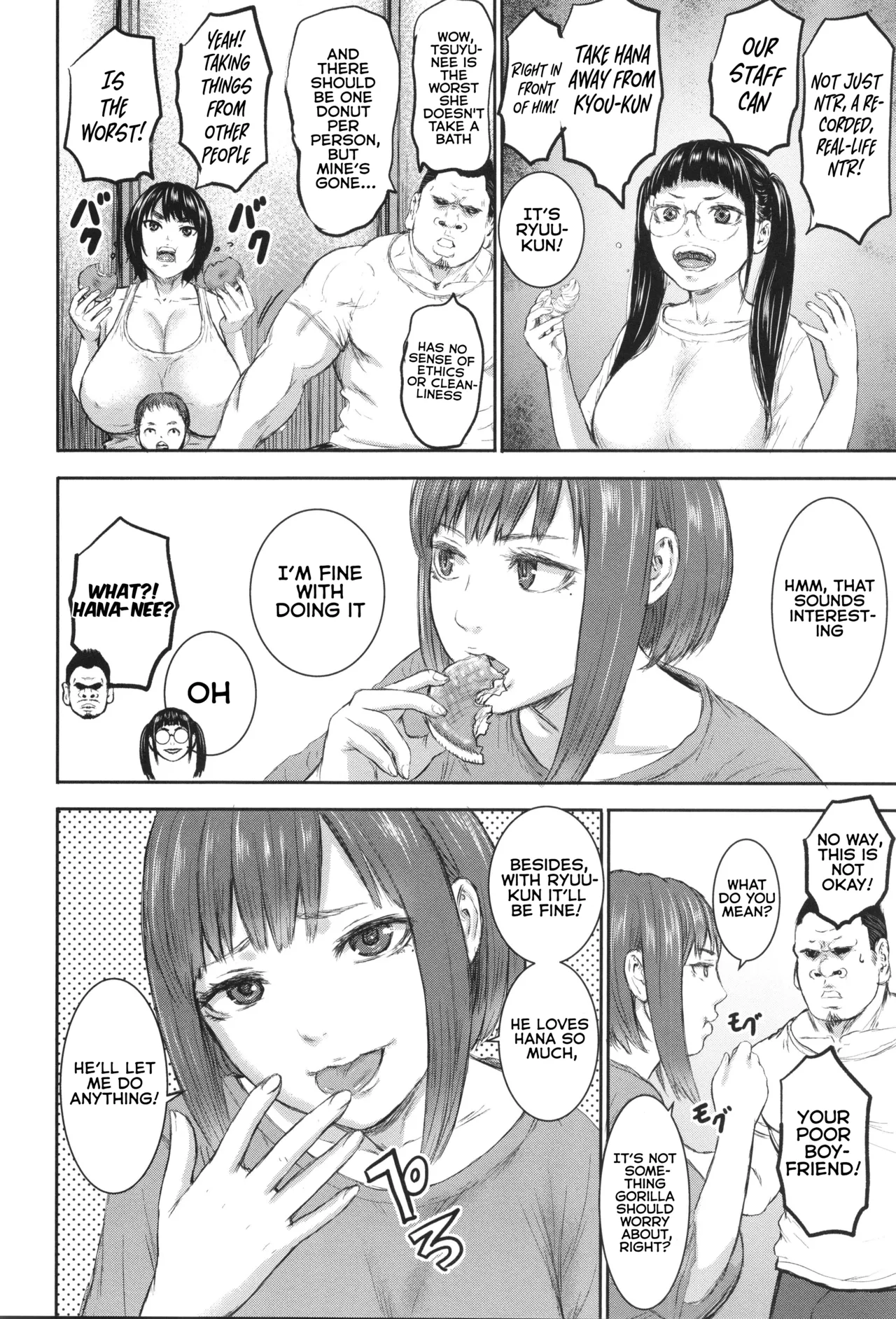 [PIero]AV Kazoku | AV Family Ch. 1-3[English] Page 39