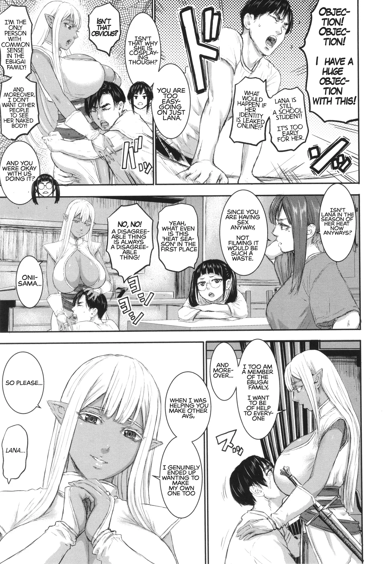 [PIero]AV Kazoku | AV Family Ch. 1-3[English] Page 60