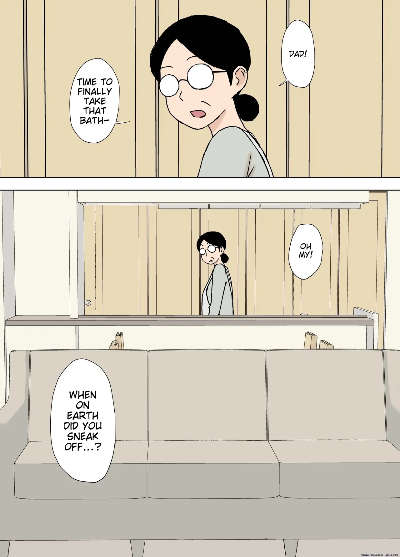 [Urakan]Fushidara Musukoyome no Gifuijiri | Siapa Urakan 34[English] Page 23