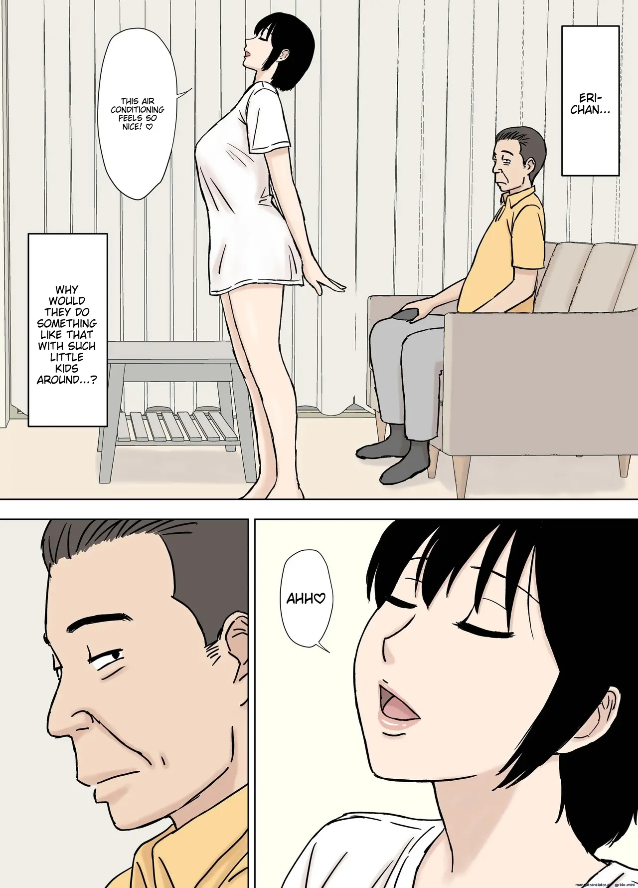 [Urakan]Fushidara Musukoyome no Gifuijiri | Siapa Urakan 34[English] Page 3