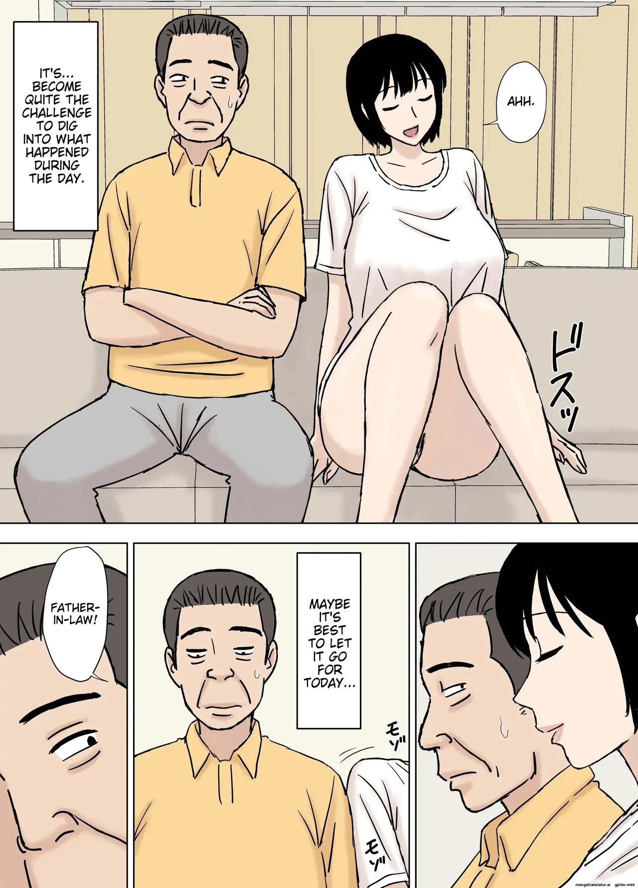 [Urakan]Fushidara Musukoyome no Gifuijiri | Siapa Urakan 34[English] Page 7