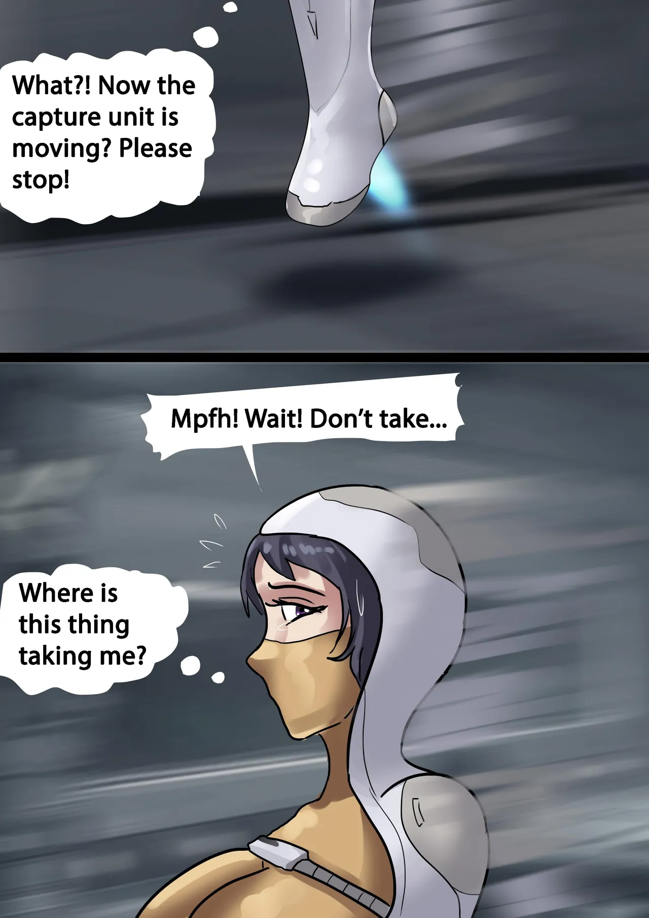 [King]The Slave Spaceship - High Tech Bondage Page 12