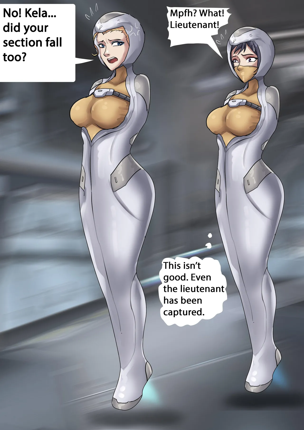 [King]The Slave Spaceship - High Tech Bondage Page 13