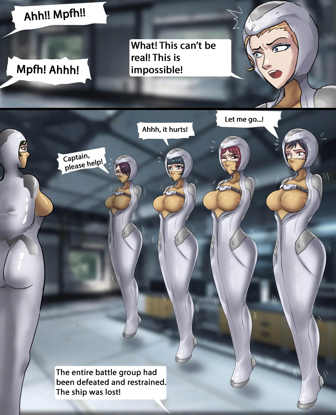 [King]The Slave Spaceship - High Tech Bondage Page 14