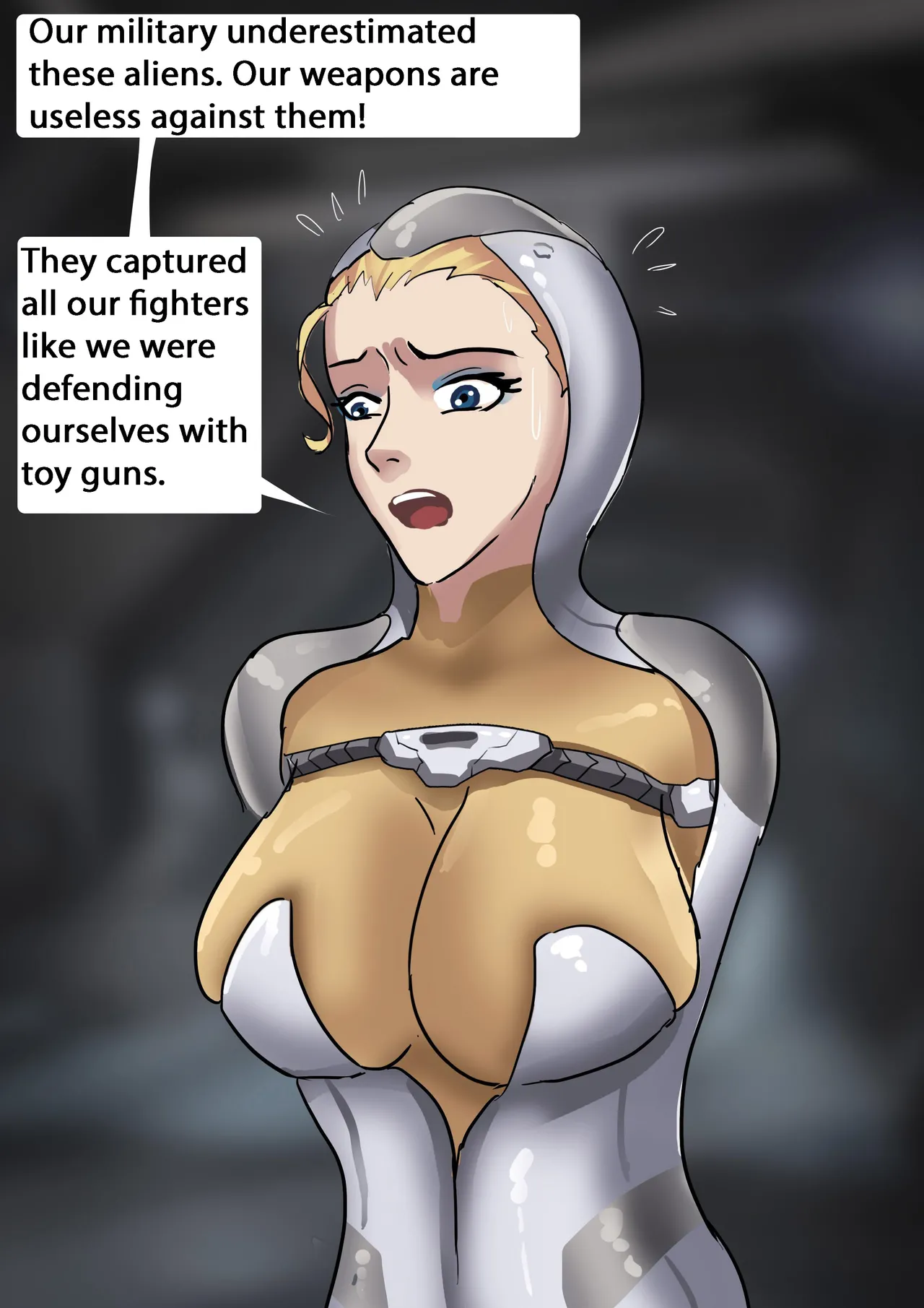 [King]The Slave Spaceship - High Tech Bondage Page 15