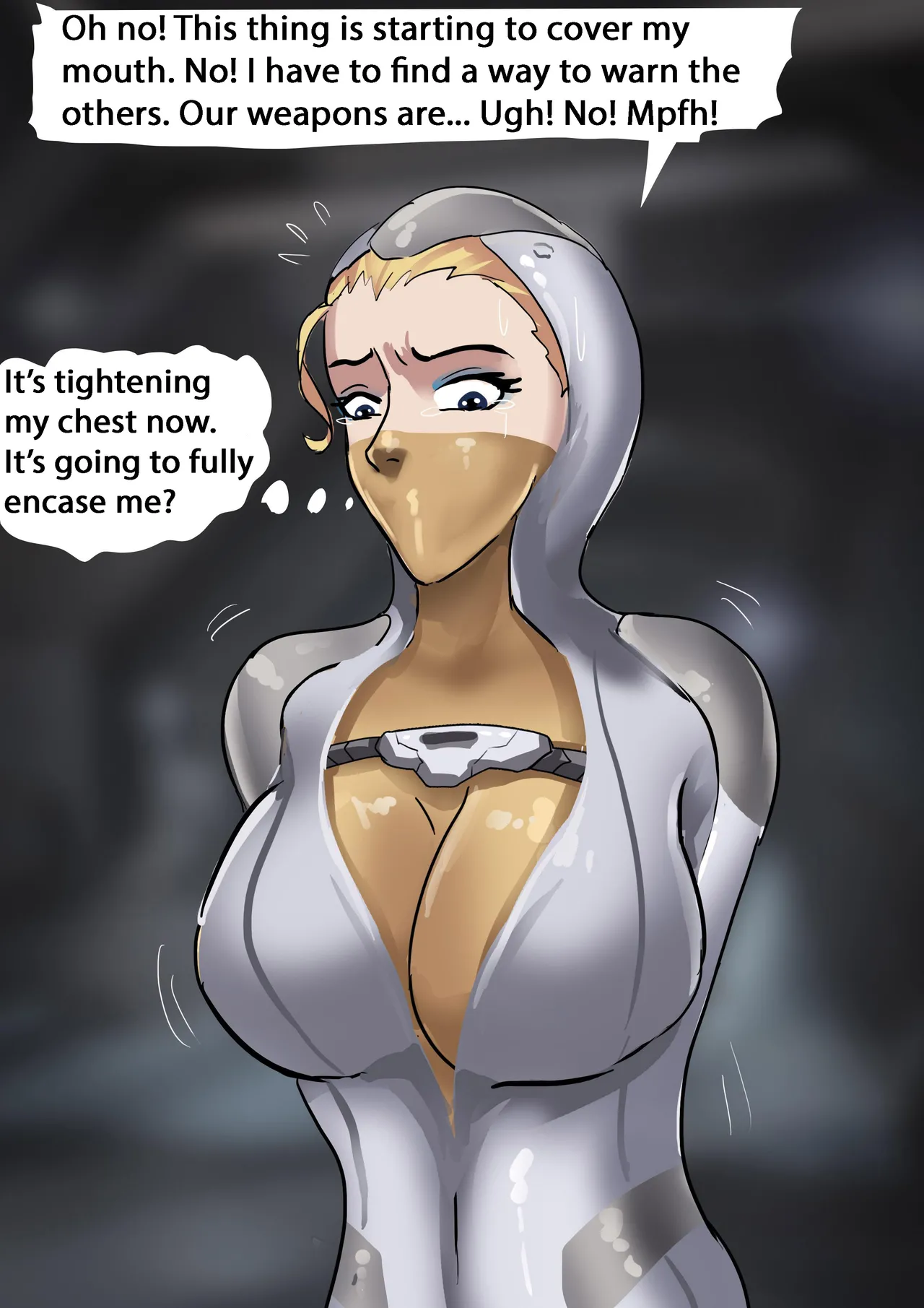 [King]The Slave Spaceship - High Tech Bondage Page 16