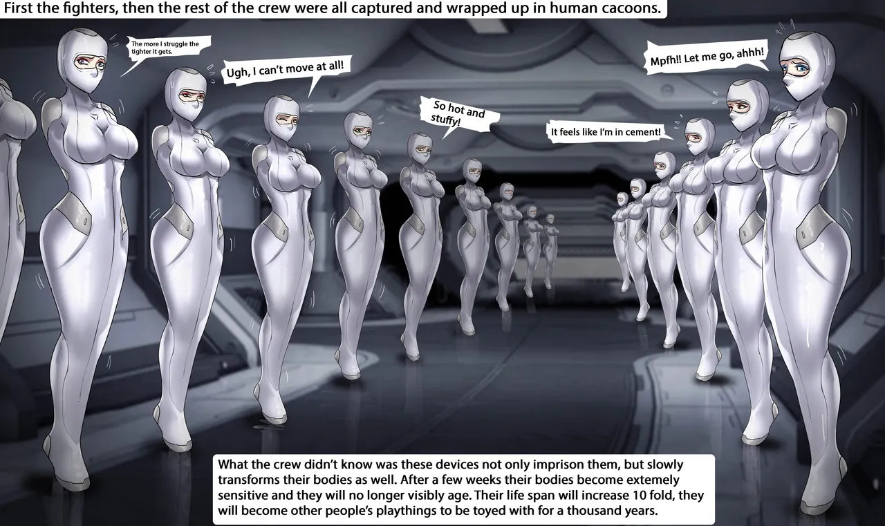 [King]The Slave Spaceship - High Tech Bondage Page 18