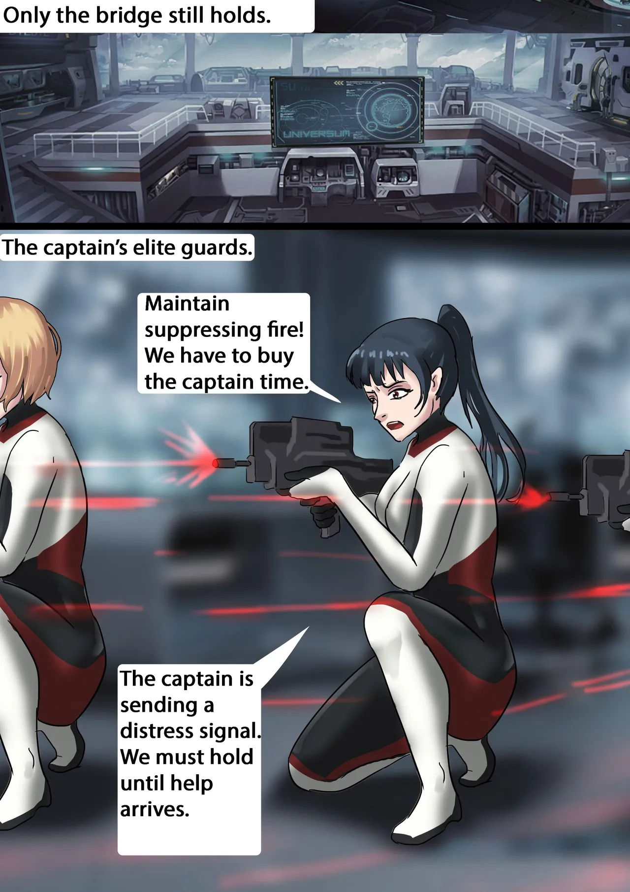 [King]The Slave Spaceship - High Tech Bondage Page 19