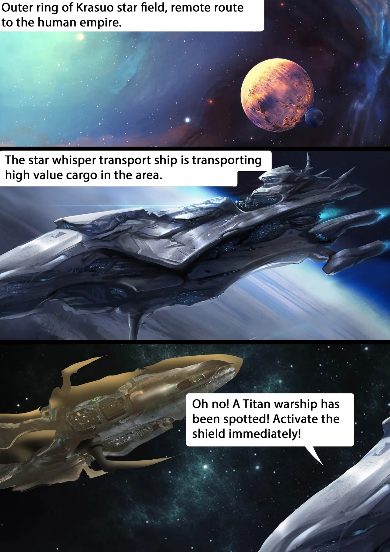 [King]The Slave Spaceship - High Tech Bondage Page 2