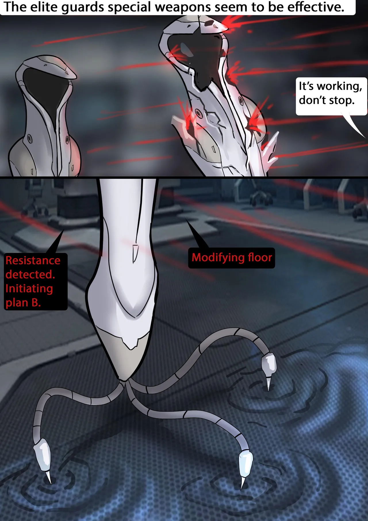 [King]The Slave Spaceship - High Tech Bondage Page 20