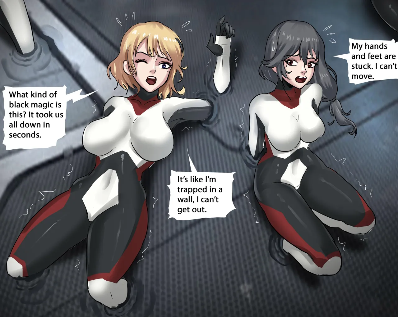 [King]The Slave Spaceship - High Tech Bondage Page 22