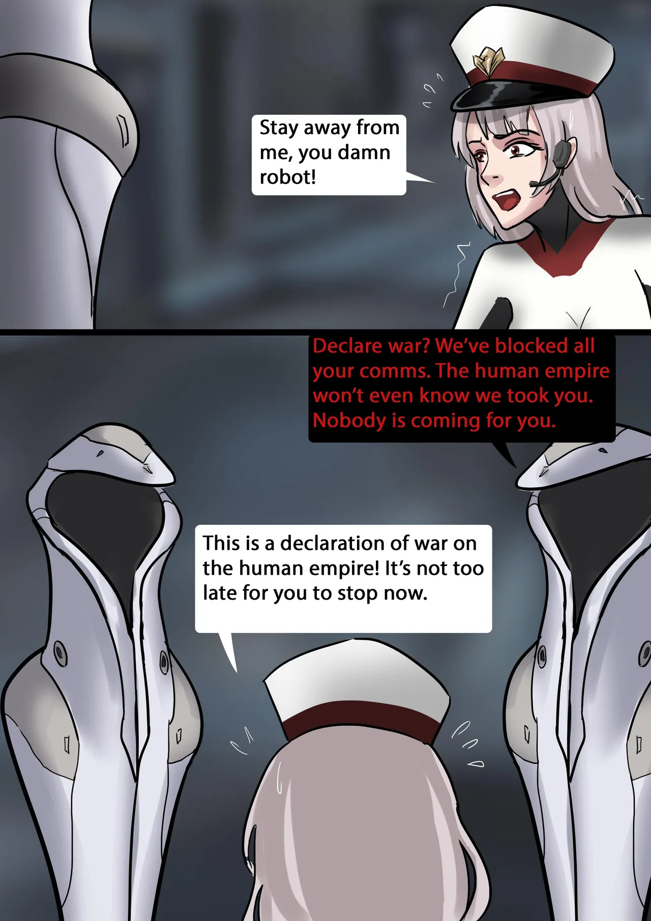 [King]The Slave Spaceship - High Tech Bondage Page 24