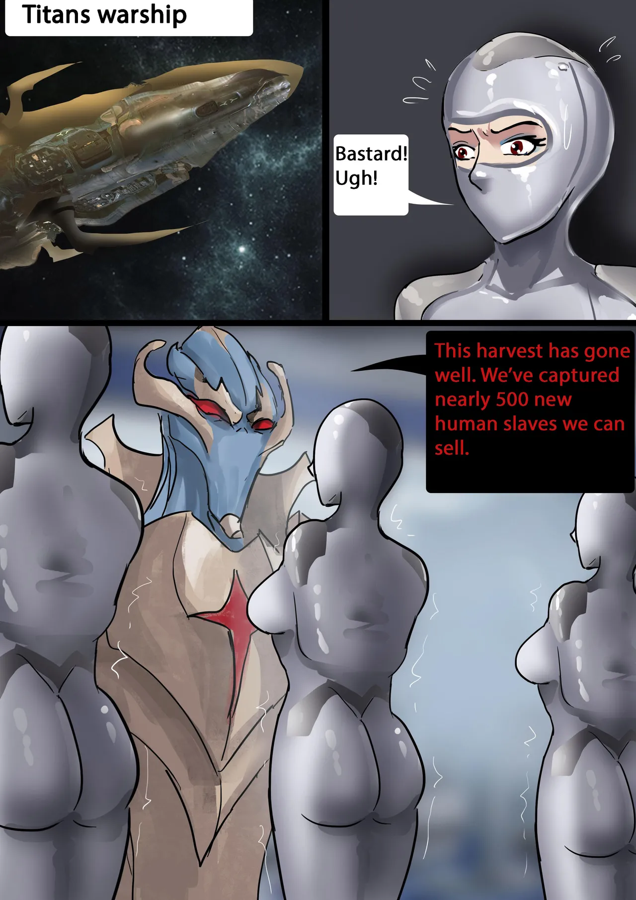 [King]The Slave Spaceship - High Tech Bondage Page 25