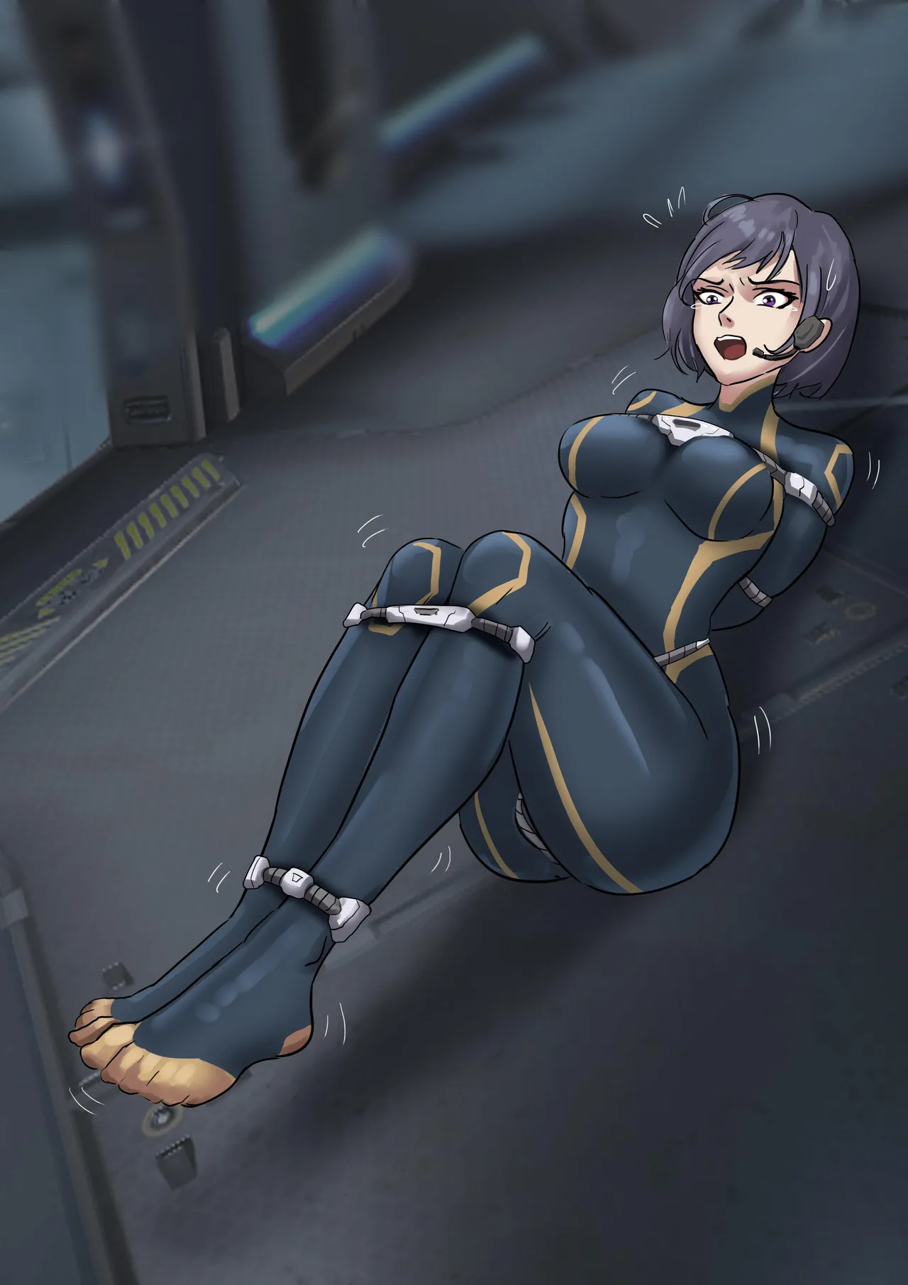 [King]The Slave Spaceship - High Tech Bondage Page 28