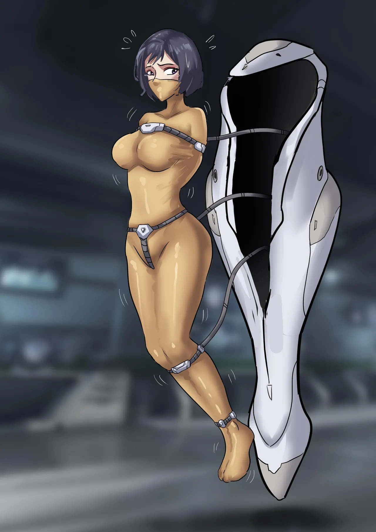 [King]The Slave Spaceship - High Tech Bondage Page 31