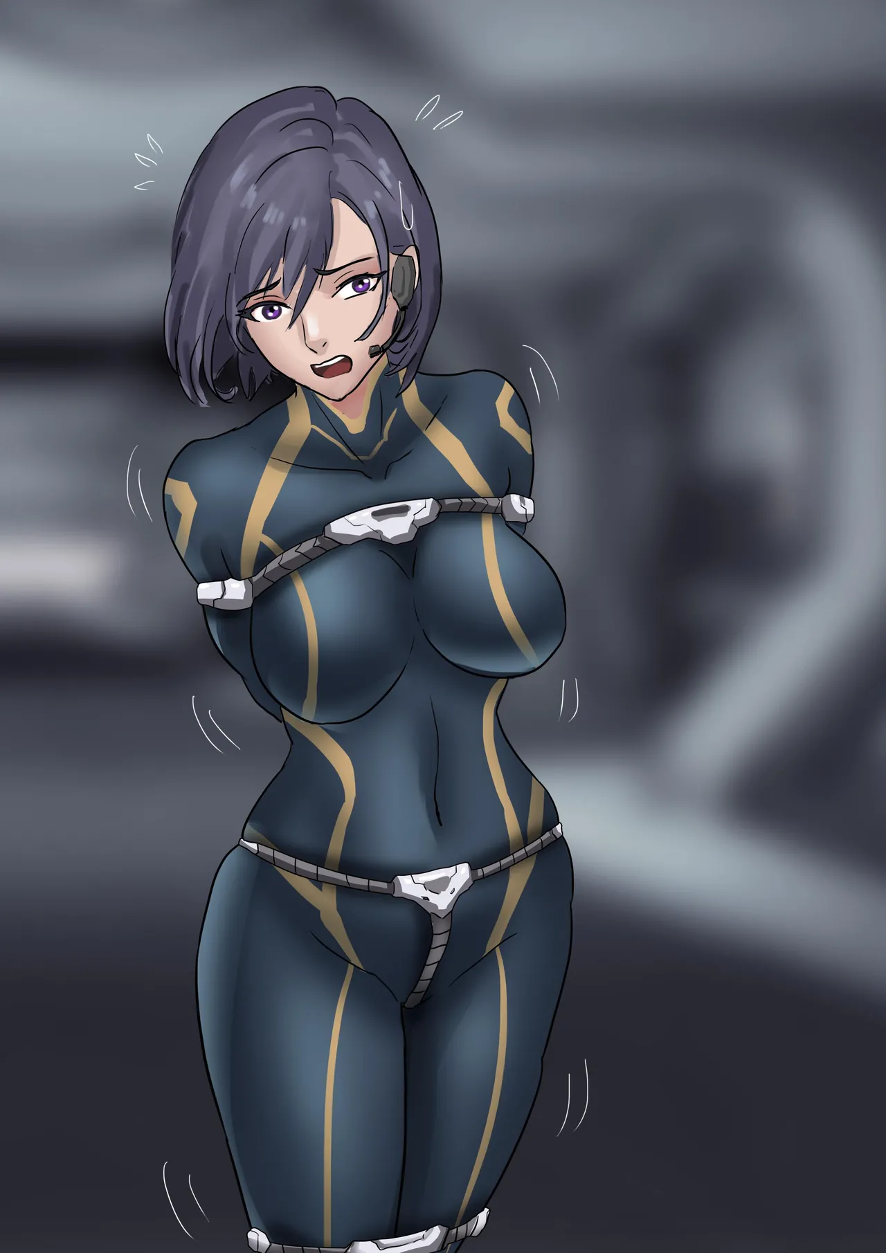 [King]The Slave Spaceship - High Tech Bondage Page 35