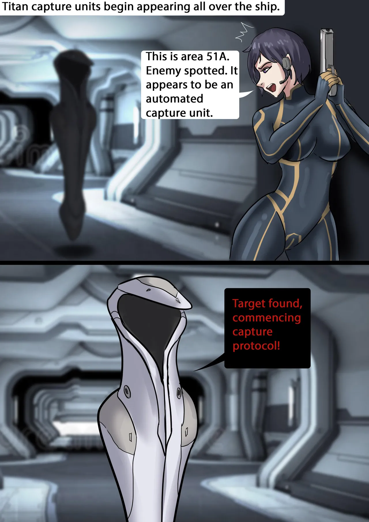 [King]The Slave Spaceship - High Tech Bondage Page 4