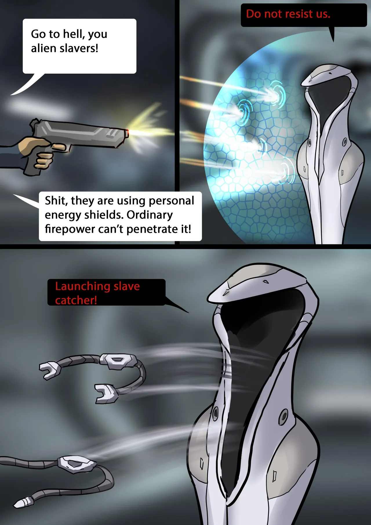 [King]The Slave Spaceship - High Tech Bondage Page 5