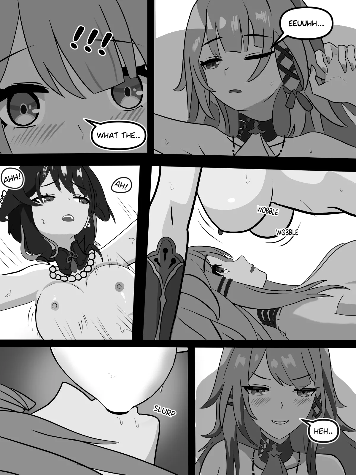 [Icarus31x]Two geniuses one Racoon(uncensored) Page 14