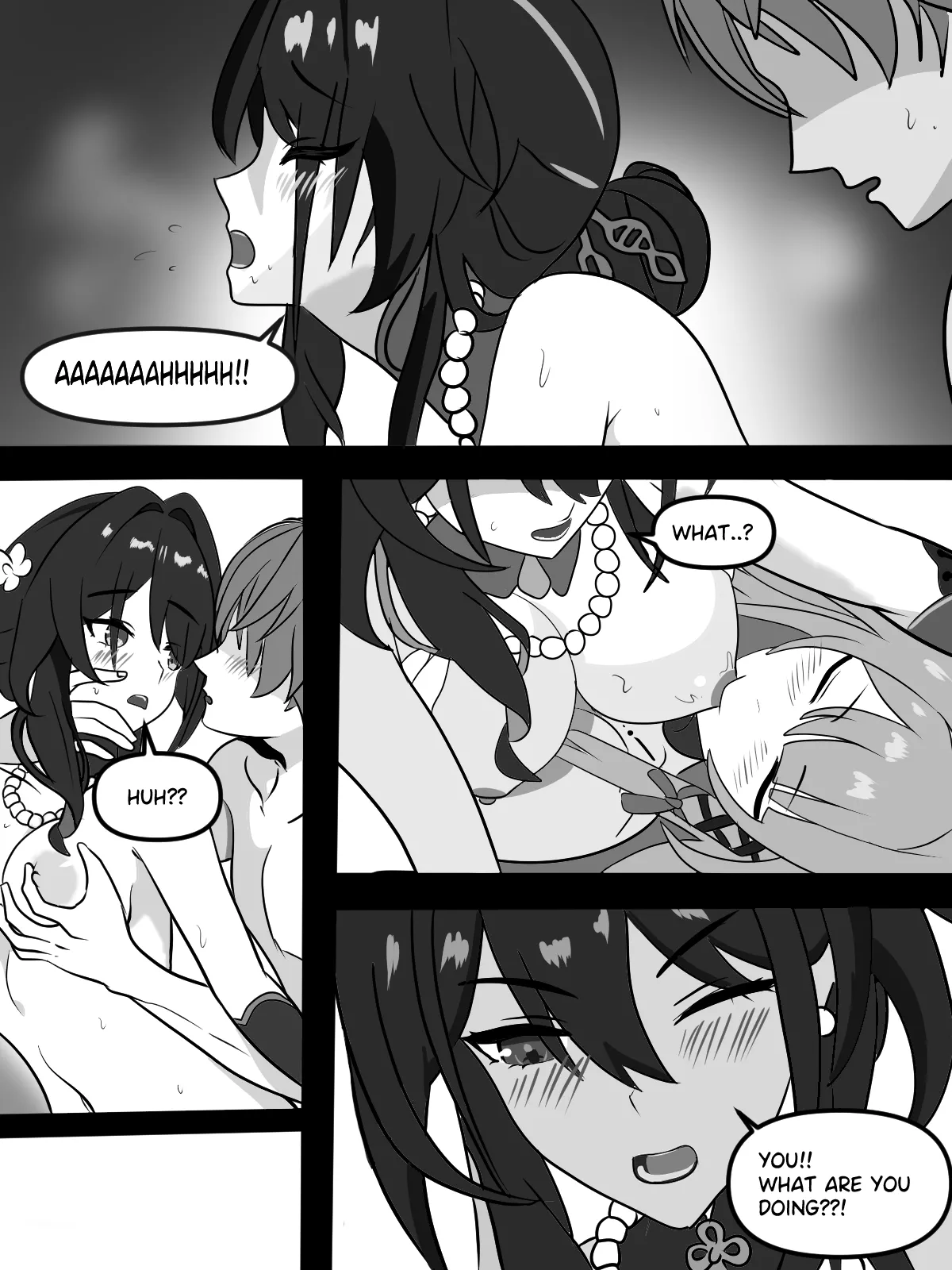 [Icarus31x]Two geniuses one Racoon(uncensored) Page 15