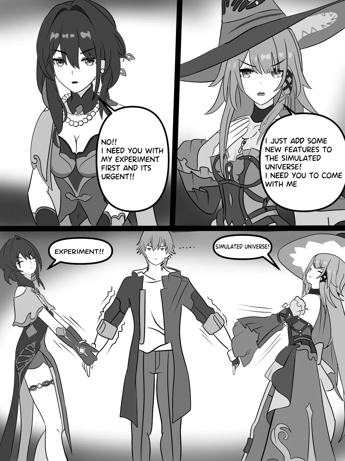 [Icarus31x]Two geniuses one Racoon(uncensored) Page 2