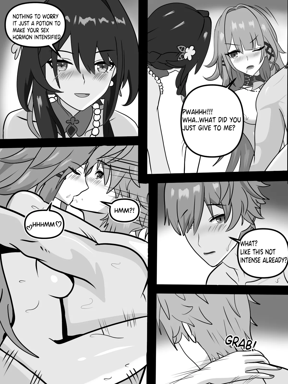 [Icarus31x]Two geniuses one Racoon(uncensored) Page 20