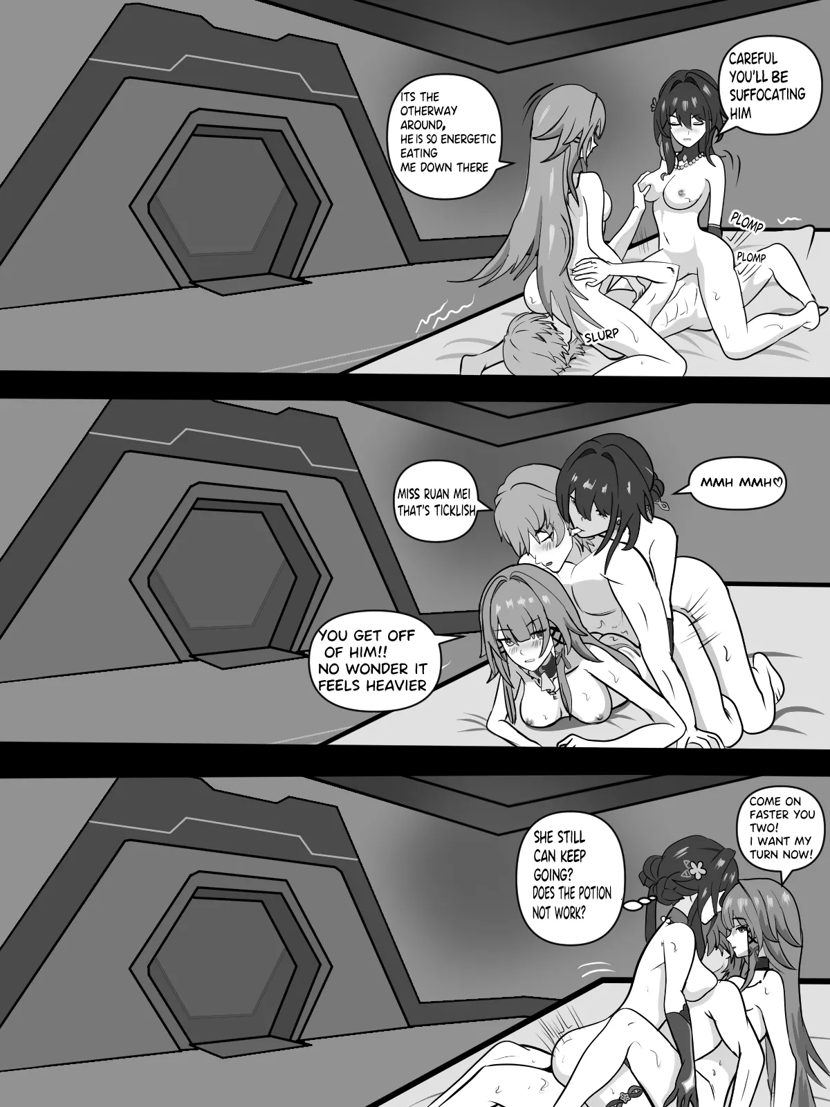 [Icarus31x]Two geniuses one Racoon(uncensored) Page 22