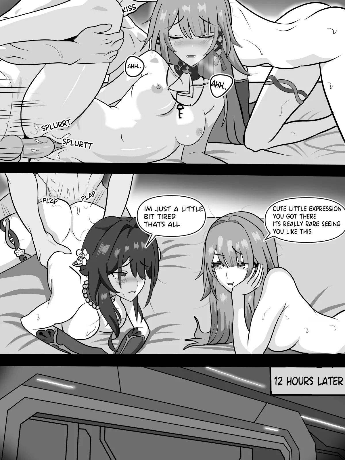 [Icarus31x]Two geniuses one Racoon(uncensored) Page 23