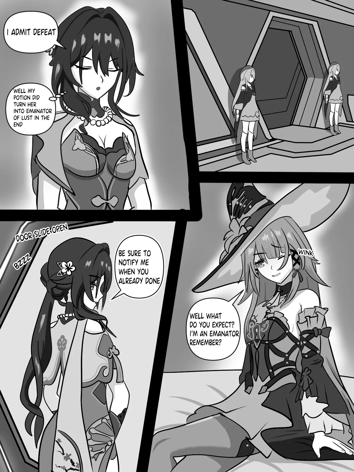 [Icarus31x]Two geniuses one Racoon(uncensored) Page 24