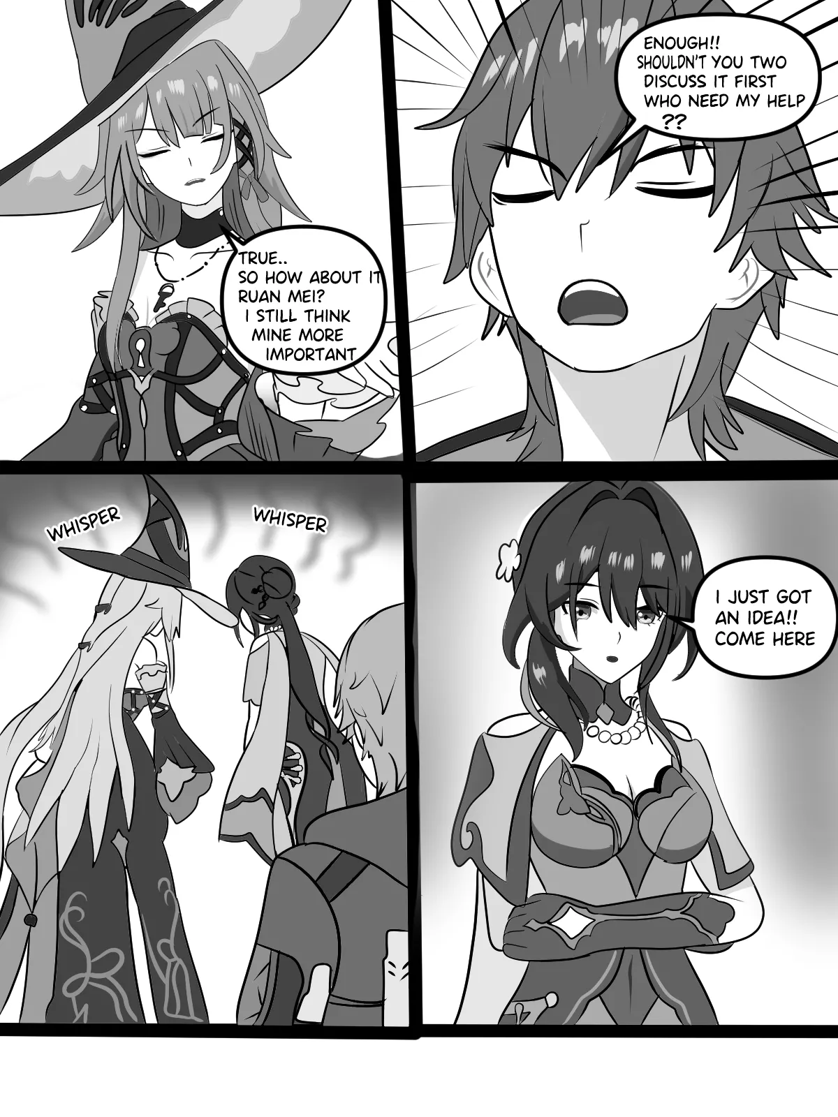 [Icarus31x]Two geniuses one Racoon(uncensored) Page 3