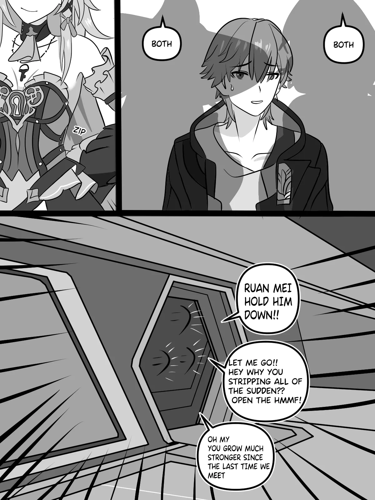[Icarus31x]Two geniuses one Racoon(uncensored) Page 5